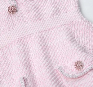 Vestido Polo Deportivo para Mujer - Tela Transpirable de Secado Rápido - Vestido de Tenis Deportivo Personalizado con Ribete en Contraste - Product Image 6