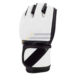 Guantes de Boxeo de Medio Dedo Personalizables de Cuero, Cómodos y Duraderos, para Entrenamiento de MMA, Muay Thai, para Adultos - Product Image 6