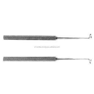OEM Customized A-1 VERITAS (Left & Right) Kronecker 13 cm Manual Reusable Suture Ligature-Needles Instruments | Surgical Kit - Product Image 2