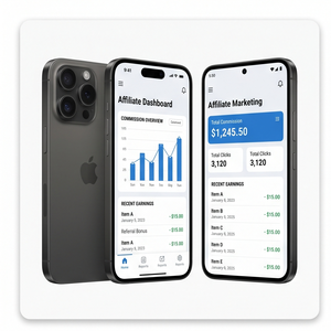 แอปการตลาดแบบพันธมิตร royalcraft-ได้รับค่าคอมมิชชั่น, ลิงก์ติดตาม, ผู้จัดการแคมเปญ & การวิเคราะห์ iOS/Android - Product Image 1