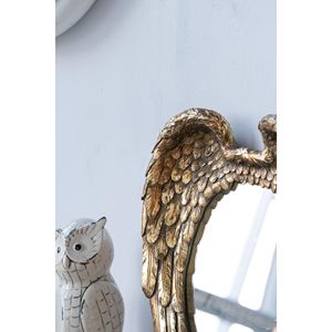 22 \ "X 16 \" specchio da parete con accento dorato per soggiorno ingresso camera da letto Foyer ufficio - Product Image 5