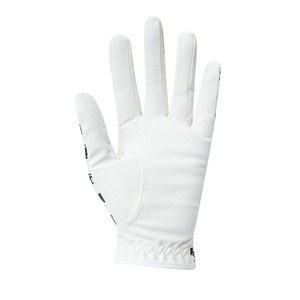 Guantes de Golf de Piel Cabretta Blanca de Lujo para Mano Derecha, Correa de Muñeca Ajustable, Agarre Firme, Transpirables, para Deportes y Actividades al Aire Libre - Product Image 2