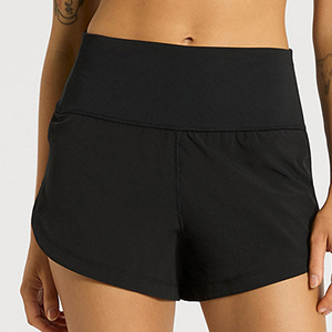 Shorts Deportivos de Cintura Alta para Mujer, Personalizados, Elásticos, para Yoga, Gimnasio, Ejercicio, con Efecto Push-Up - Product Image 1