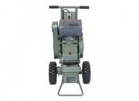 Machine à couper les barres d'armature Seoul Machinery, diamètre max. 25 mm, haute productivité, moteur 3,0 kW, pour usage domestique, nouvelle auxiliaire pour chantiers de construction