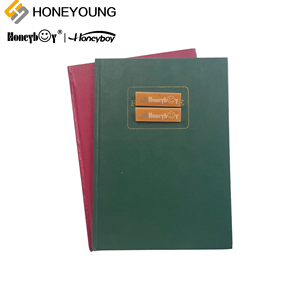 Journal de bureau à couverture rigide pour la correspondance commerciale et <span class=keywords><strong>les</strong></span> notes administratives - Product Image 1