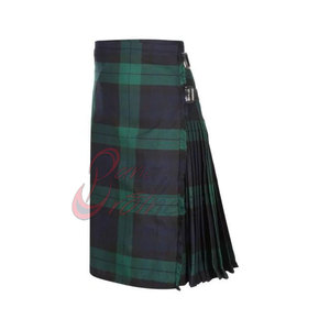 Kilt escocés tartán hecho a medida, costuras duraderas, acabado premium, kilt escocés tartán para eventos culturales y festivales. - Product Image 4