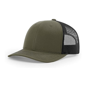 Factory Price Unisex Curved Birm 6 Panel Cap Cotton Mesh Trucker <b>Hat</b> With Custom logo - Product Image 3