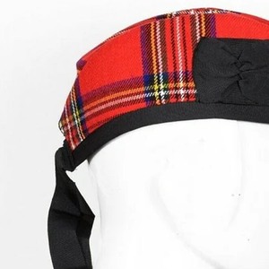 Gorro Glengarry de Lana Escocesa de Último Diseño y Alta Calidad, Gorro Glengarry para Caballeros, Estilo Highland - Product Image 3