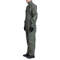 Tenue de vol de sécurité en coton et polyester pour homme avec motif vierge 2026 Offre Spéciale Tenue de vol de travail sur mesure