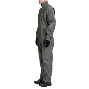 Tenue de vol de sécurité en coton et polyester pour homme avec motif vierge 2026 Offre Spéciale Tenue de vol de travail sur mesure - Product Image 5