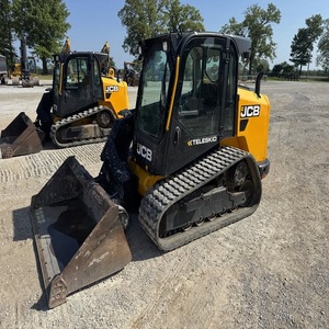 รถตักล้อยาง JCB 3TS-8T คุณภาพดี พร้อมบุ้งกี๋รับน้ำหนักได้สูง เครื่องยนต์ทรงพลัง ปั๊มขับเคลื่อนกำลังสูง อุปกรณ์รถตักล้อยาง - Product Image 5