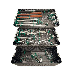 Set de Instrumentos Ortopédicos Manuales para Laminectomía de Jamso Industries, Alta Calidad, Certificación CE, Reutilizables, Modelo Ligero - Product Image 4