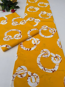 Tissu en coton 100% imprimé wax africain et Ankara du Kenya, motifs culturels vibrants pour l'artisanat textile et la mode - Product Image 4