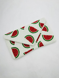 กระเป๋าคลัทช์หลากสีประดับลูกปัด กระเป๋าปักลายออกแบบเองสำหรับงานปาร์ตี้ กระเป๋าถือสำหรับออกงานกลางคืน ทันสมัย ใช้ได้ทั้งผู้หญิงและผู้ชาย ขายส่งเป็นของขวัญ - Product Image 6