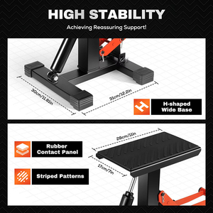Elevador Hidráulico Portátil para Motocross, Soporte de Elevación para Motocicleta, Mesa Elevadora para Motocicleta Todoterreno Yamaha/Kawasaki/Honda/Suzuki - Product Image 5