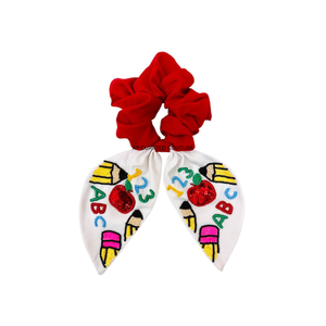 Coletero de Pelo con Cuentas y Diseño de Cangrejo Bordado a Mano, con Detalles de Conchas, Accesorio de Moda Elegante para Mujer - Product Image 6