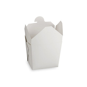 Boîte alimentaire jetable en papier personnalisée de 16 oz avec logo, pour plats à emporter, emballage rapide pour la restauration rapide, boîte en papier pour plats à emporter, fabriquée à Taïwan - Product Image 1