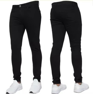 2026 High Quality European American Popular Classic Straight <b>Jeans</b> Men Simple Tight <b>Soft</b> Male Trousers Denim Medium High Street - Product Image 6