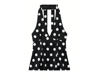 Women’s Slimming Ribbed Tank Top – Sleeveless Knitted Spandex Nylon Casual Summer Top with Solid <b>Straps</b> Front Logo Stretch - Product Image 1
