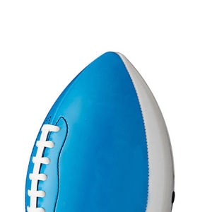 Balón de Rugby Azul con Ribete Blanco, Ligero y Suave al Tacto, para Uso en Interiores y Exteriores - Product Image 3