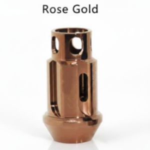 Tuercas de Rueda de Titanio Ti-6Al-4V M12x1.5 M12x1.25, Elementos de Fijación Huecos JDM Racing para Honda, Toyota, Nissan - Product Image 5