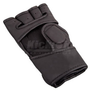 Nouveauté 2026 – Gants de MMA en cuir légers et écologiques pour l'entraînement, personnalisables, service OEM, pour hommes (modèle demi-main) - Product Image 3