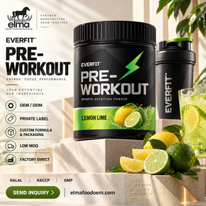 Fournisseur de poudre de protéines de lactosérum à la vanille en marque privée en Malaisie, fabrication OEM de shakes WPC sur mesure, croissance musculaire pour adultes, 20-29g - Product Image 1