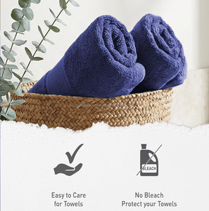 Toallas de Algodón de Lujo para Spa, 800 GSM, Absorbentes Premium, Proveedor OEM para Hoteles - Product Image 5