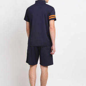 New Arrival Men's Summer Casual Breathable Short Sleeve T-shirt and Shorts <b>Twin</b> <b>Set</b> Latest Design Men <b>Twin</b> <b>Set</b> - Product Image 4