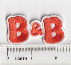 Patch thermocollant brodé en forme de cookie, PVC 3D gaufré, forme irrégulière personnalisée, décoration cadeau - Product Image 5