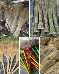 Proveedor de palos de escoba NIPAH de Vietnam KMI – Mango de plástico duradero, cerdas resistentes, 90–150 cm - Product Image 5