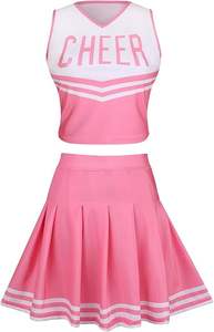 Uniformes de Animadoras Personalizados de Alta Calidad para Niñas, Disfraces de Animadoras Escolares Juveniles, Trajes de Fantasía para Mujeres para Espectáculos de Baile - Product Image 3