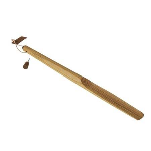 Natural Wooden <b>Shoe</b> <b>Horn</b> with Corporate Branding Ergonomic Wood <b>Shoe</b> <b>Horn</b> for Daily Use Seniors Friendly - Product Image 4