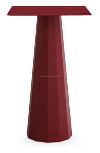 Mesas de Bar Redondas Modernas y Duraderas de Hierro con Acabado Personalizado - Product Image 4