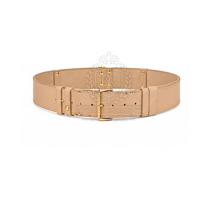 Ceinture Sam Browne en cuir tendance avec boucle classique, sangle réglable et un look épuré pour tenues formelles - Product Image 6
