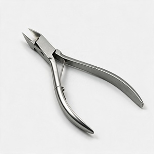 Pince à ongles en acier inoxydable à mâchoires plates de 16 mm – Coupe-ongles robuste à coupe droite avec ressort rotatif - Product Image 5