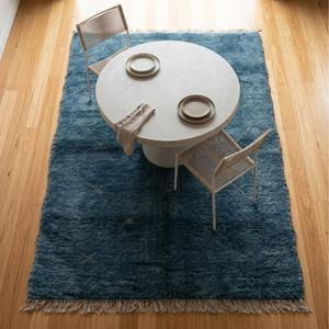 Alfombra de Lana Gabbeh Hecha a Mano, Diseño Floral Clásico, con Flecos, para Sala de Estar, Dormitorio, Decoración del Hogar, Superventas - Product Image 4