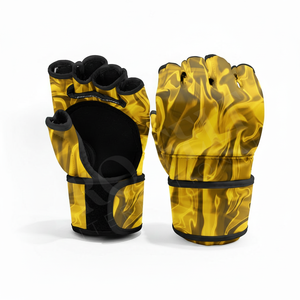 Guantes de Sparring sin Dedos de Primera Calidad, Venta Caliente, Precio Económico Directo de Fábrica, Diseño de Logotipo Personalizado, Guantes de Kickboxing y Taekwondo - Product Image 6