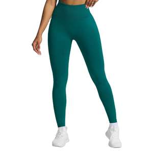 Leggings sin Costuras al por Mayor para Mujer, Cintura Media, Pantalones Casuales de Gimnasio, Logotipo Personalizado Disponible, Ropa Deportiva OEM, Suministro Directo de Fábrica, MOQ Bajo - Product Image 1