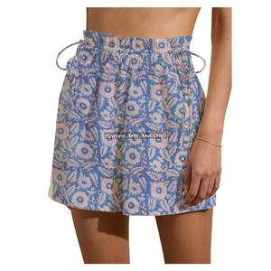 Nouveauté – Vente en gros 2026 – Short de plage confortable et unique pour femme avec cordon de serrage – Qualité supérieure – Dernier style – Offre spéciale - Product Image 2