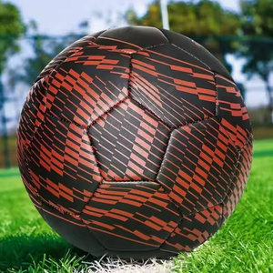 Balón de Fútbol de Entrenamiento de Alto Rendimiento, Superficie Resistente, Costuras Fuertes, Perfecto para Práctica y Juego al Aire Libre - Product Image 4