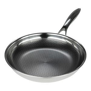 Round Cast Iron Frying <b>Pan</b> With Dual <b>Handles</b> Durable For Gas And Induction Cooker Hand Wash Only - Product Image 6
