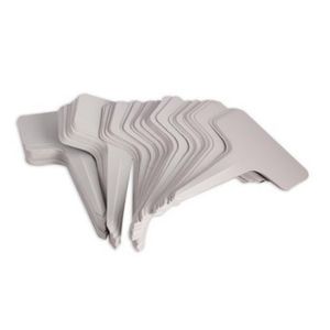 100pcs étiquettes en plastique de type T 6X10cm étiquettes de jardin de pépinière pour pots de pépinière 6X10cm - Product Image 2