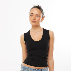 Débardeur Femme Personnalisé de Qualité Supérieure, Style Tendance, Vente Directe Usine, Prix de Gros pour Adultes - Product Image 3