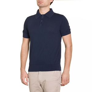 Chemises polo à manches courtes avec fermeture éclair, design de logo personnalisé, coupe ajustée pour hommes, performance sportive, gym, décontractées, avec poches - Product Image 6