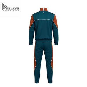 Pantalones Deportivos Cortavientos Unisex Personalizados OEM, Diseño con Bloques de Color, Cierre con Cordón, Bolsillos Laterales, Largo Completo - Product Image 1