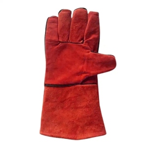Vêtements de sécurité de qualité supérieure, vêtements de travail d'hiver, gants de soudage, protection anti-chaleur, anti-étincelles, anti-feu, protection des mains pour l'industrie - Product Image 5