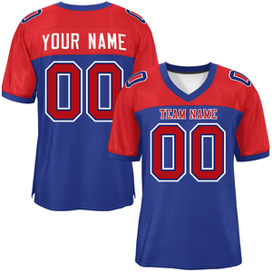 New Custom American Football Team Jersey Breathable Durable Club School OEM Factory Supplier Manufacture Sports Wear - Product Image 4