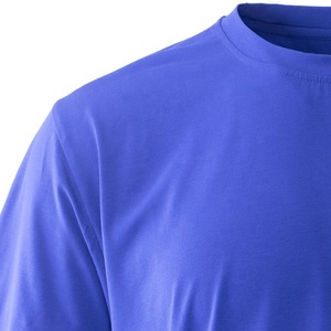 Camiseta de algodón de alta calidad para hombre Cómoda 100% algodón Impresión personalizada Diseño informal de cuello redondo Último estilo - Product Image 3