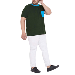 T-shirt personnalisé surdimensionné style Hip-Hop Streetwear en coton épais 100% à manches courtes, épaules tombantes, disponible en grandes tailles - Product Image 5